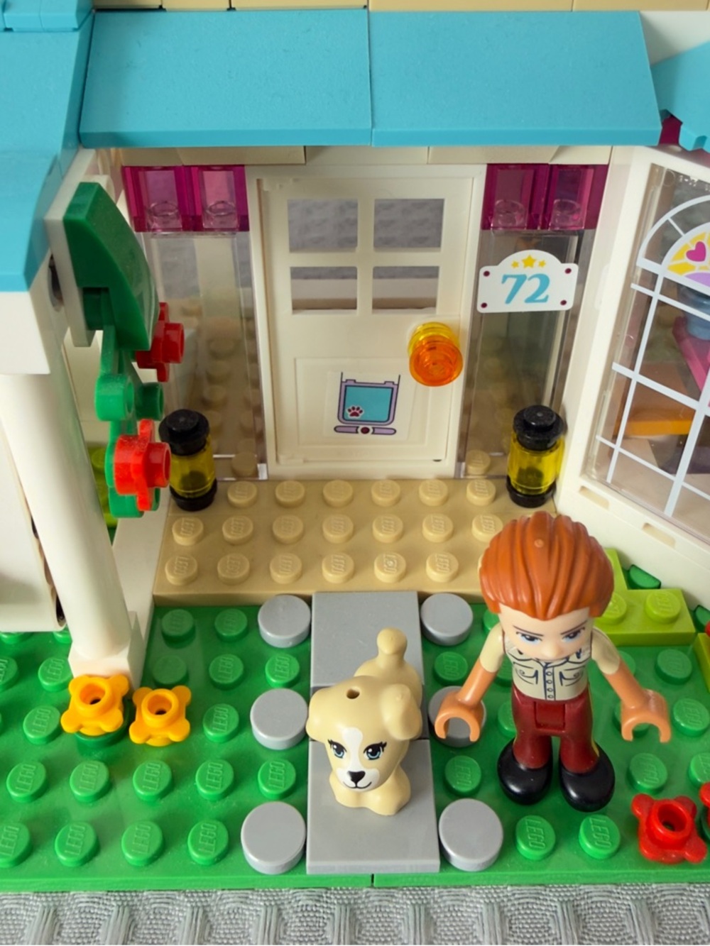 LEGO Friends: Stephanie's House (41314) W/ Manual ( Retired) INCOMPLETE AS-IS - Picture 6 of 16